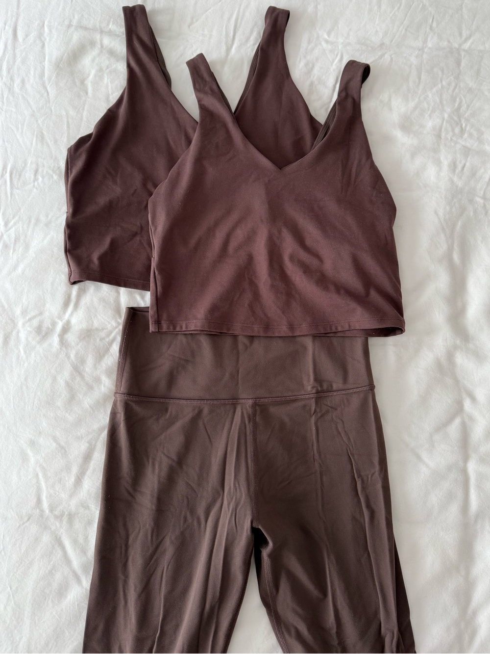 All In Motion Mocha Workout Set